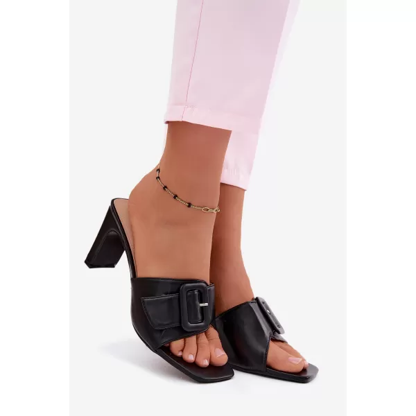  Dámské pantofle VINCEZA 22-20159 BLACK 