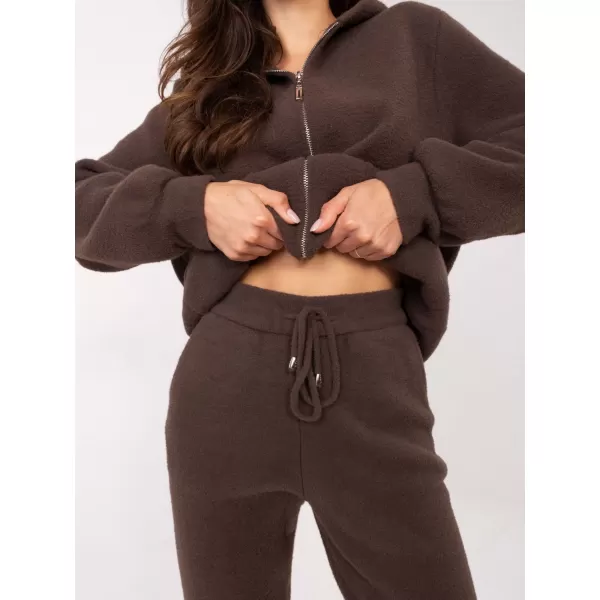  Dámský set FACTORY PRICE MBM-KMPL-30817.17 BROWN 
