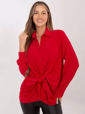 Dámská košile FACTORY PRICE IT-KS-29053.69 RED