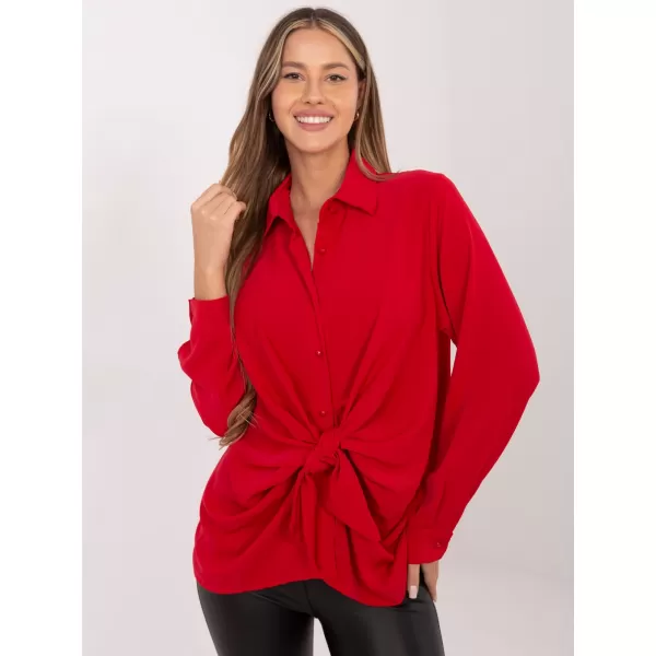  Dámská košile FACTORY PRICE IT-KS-29053.69 RED 