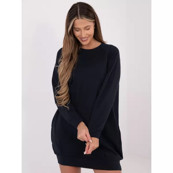  Dámské šaty BASIC FEEL GOOD RV-TU-5184.93P NAVY 