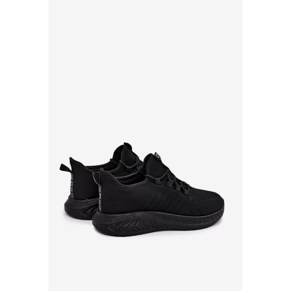  Pánské tenisky BIG STAR SHOES UU174003 BLACK 