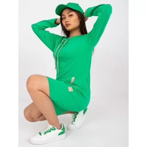  Dámské šaty RELEVANCE RV-SK-6067.15X GREEN 