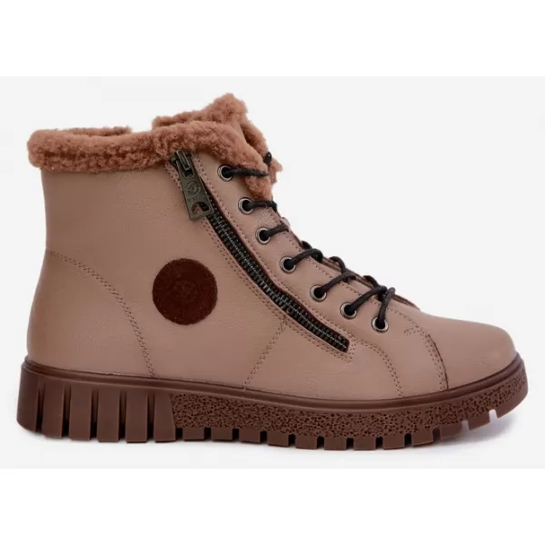  Dámské boty VINCEZA 133123 BEIGE 