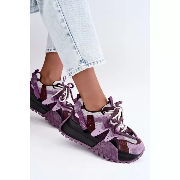  Dámské tenisky GOE UU2N4016 PURPLE 
