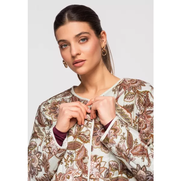  Dámská bunda LARICA OW-JALP-0127 KHAKI/BEIGE 