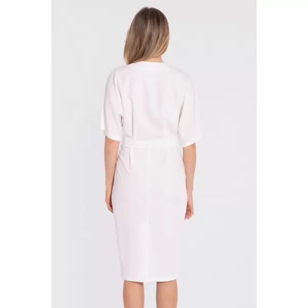  Dámské šaty STYLOVE S434 ECRU 