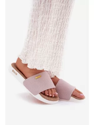 Dámské pantofle BIG STAR SHOES RR274A105 PINK