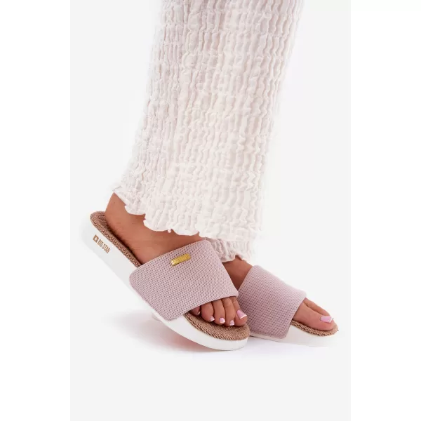  Dámské pantofle BIG STAR SHOES RR274A105 PINK 
