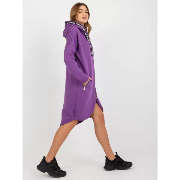  Dámská mikina RELEVANCE RV-BL-6683.00P DARK PURPLE 