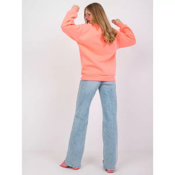  Dámská mikina EX MODA EM-BL-617-C.29X FLUO PINK 
