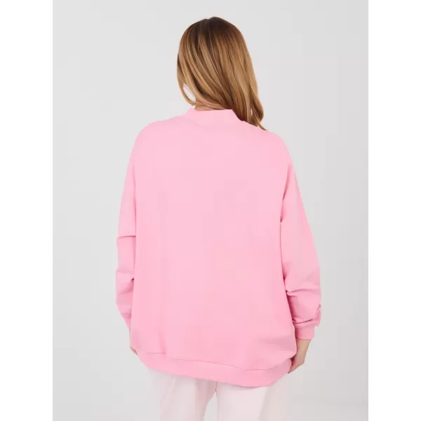  Dámská mikina BASIC FEEL GOOD RV-BL-5185.93P PINK 