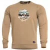 Pánská mikina PENTAGON HAWK WEATHERPROOF K09019-WE TAN BROWN