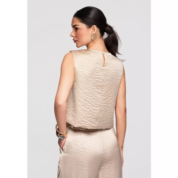  Dámská blůza LARICA OW-TS-E0004 KHAKI 