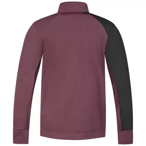  Pánská mikina HANNAH COLBY PRO RAISIN/ANTHRACITE 