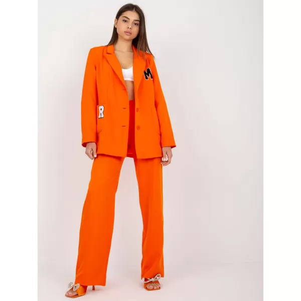  Dámská bunda LAKERTA LK-MA-509239.40P ORANGE 
