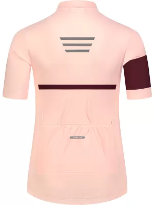 Dámský cyklo dres NORDBLANC ENTHUSIAST NBSLF8084 RŮŽOVÁ