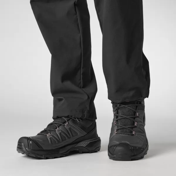  Dámské boty SALOMON X ULTRA SNOWPILOT WATERPROOF L47585900 BLACK/ASPHALT/CASTLEROCK 
