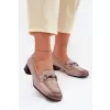 Dámské polobotky VINCEZA 39978 BEIGE