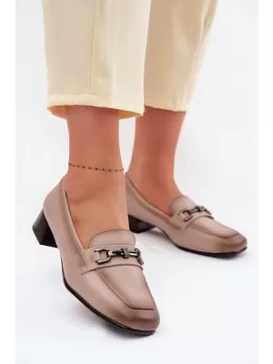 Dámské polobotky VINCEZA 39978 BEIGE