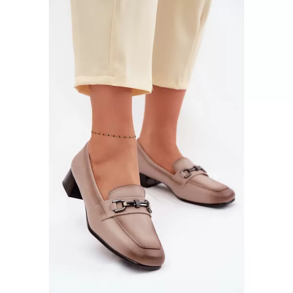  Dámské polobotky VINCEZA 39978 BEIGE 