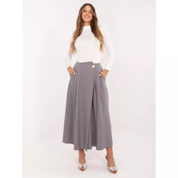  Dámská sukně RUE PARIS IT-SD-81036.32 GRAY 