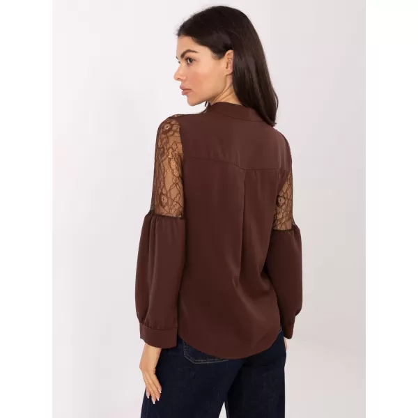  Dámská košile ITALY MODA MI-KS-3281.65 BROWN 