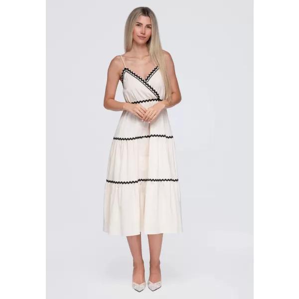  Dámské šaty OMBRE OW-DLR-E0006 BEIGE 
