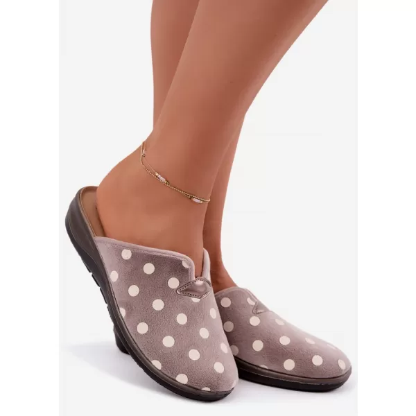  Dámské pantofle INBLU OD000014 BROWN 