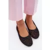 Dámské baleríny VINCEZA 62270 BLACK