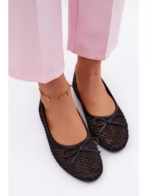 Dámské baleríny VINCEZA 62270 BLACK
