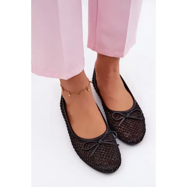  Dámské baleríny VINCEZA 62270 BLACK 