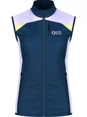 Dámská vesta NORDBLANC DELL NBWJL8332 MODRÁ