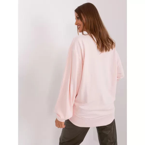  Dámská mikina EX MODA EM-BL-716.14 BRIGHT PINK 