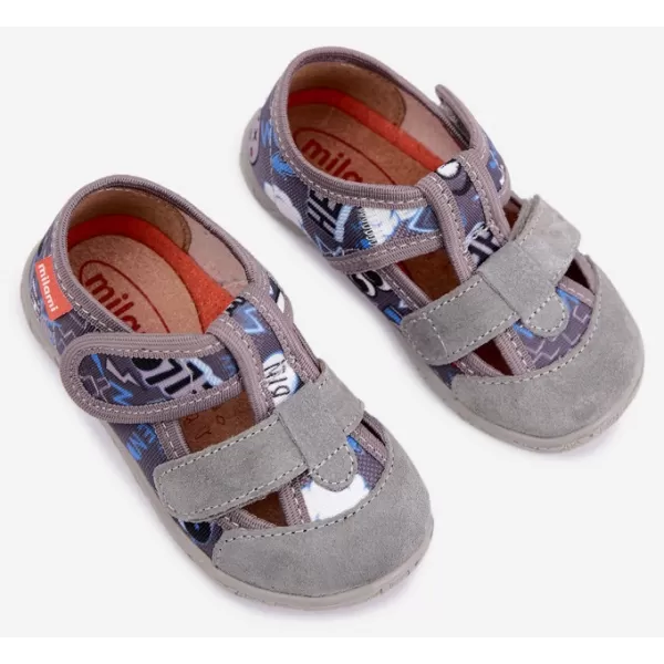  Dětské pantofle MILAMI 118/BR-36 GREY 