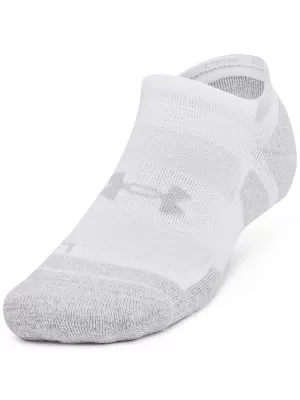 Ponožky UNDER ARMOUR UA PERF TECH PRO 3PK NS 1386532-100 BÍLÁ