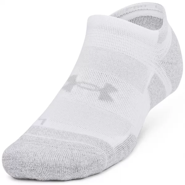  Ponožky UNDER ARMOUR UA PERF TECH PRO 3PK NS 1386532-100 BÍLÁ 