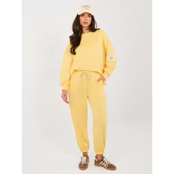  Dámský komplet ITALY MODA IT-KMPL-9781.15 YELLOW 
