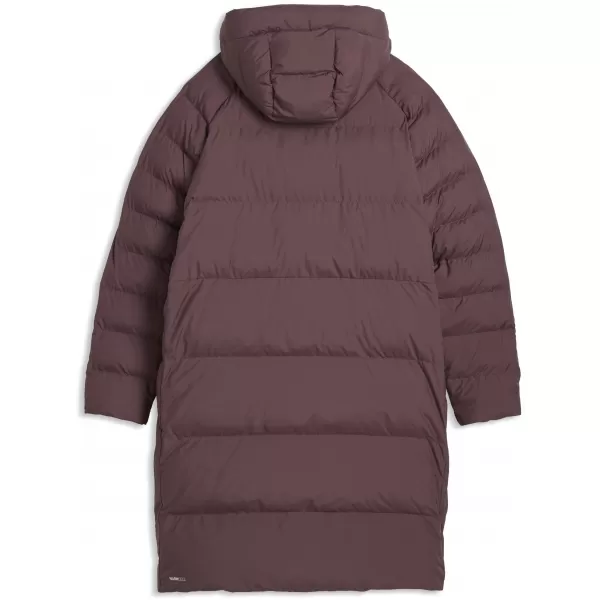  Dámský kabát PUMA MONO HOODED PARKA 68838491 RICH COCOA 