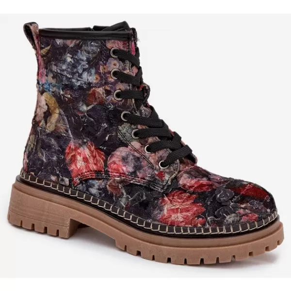  Dámské boty ARTIKER 57C1054 BLACK 