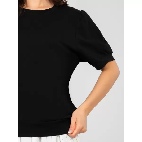  Dámská halenka RUE PARIS RV-BZ-A1184.21 BLACK 