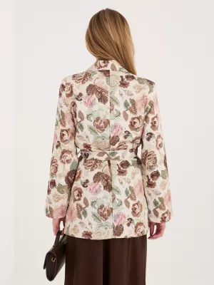 Dámská bunda ITALY MODA IT-MA-FL10158.02 BROWN