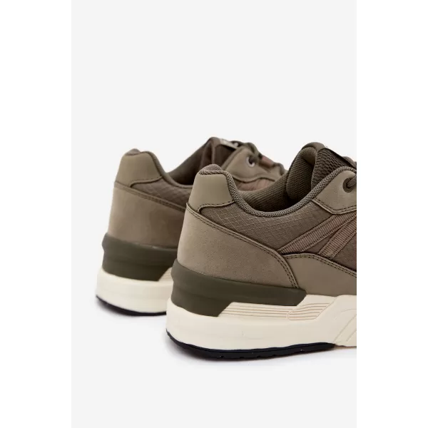  Pánské tenisky BOTO 25MN20-8528 KHAKI 