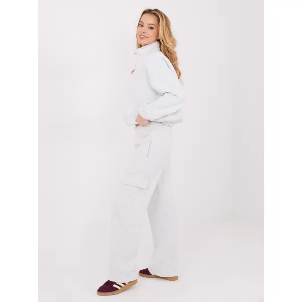  Dámské kalhoty FACTORY PRICE WT-SP-A1275.02P LIGHT GREY 