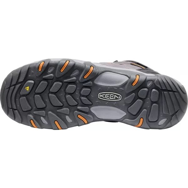  Pánské turistické boty KEEN HEADOUT MID WP MEN MAGNET/ORANGE PEPPER 
