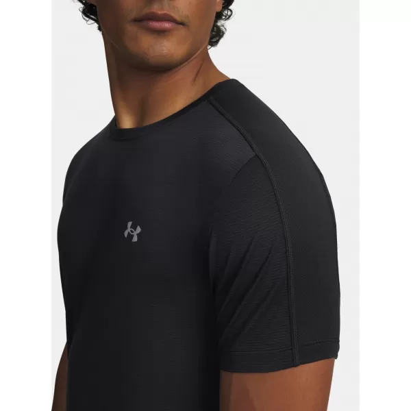  Pánské triko UNDER ARMOUR UA VELOCITI REFLCT SS 6009518-001 ČERNÁ 