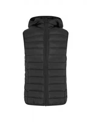 Dámská prošívaná vesta URBAN CLASSICS TB8710-00007 BLACK