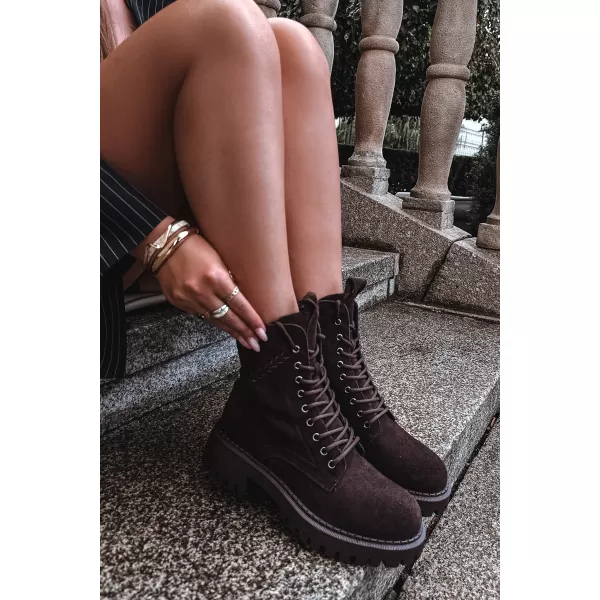  Dámské kotníkové boty D&A JC62-1035 BROWN 