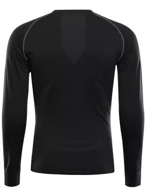 Pánské funkční triko ALPINE PRO AMBOS BLACK