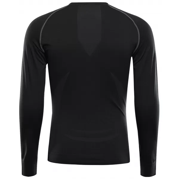 Pánské funkční triko ALPINE PRO AMBOS BLACK 